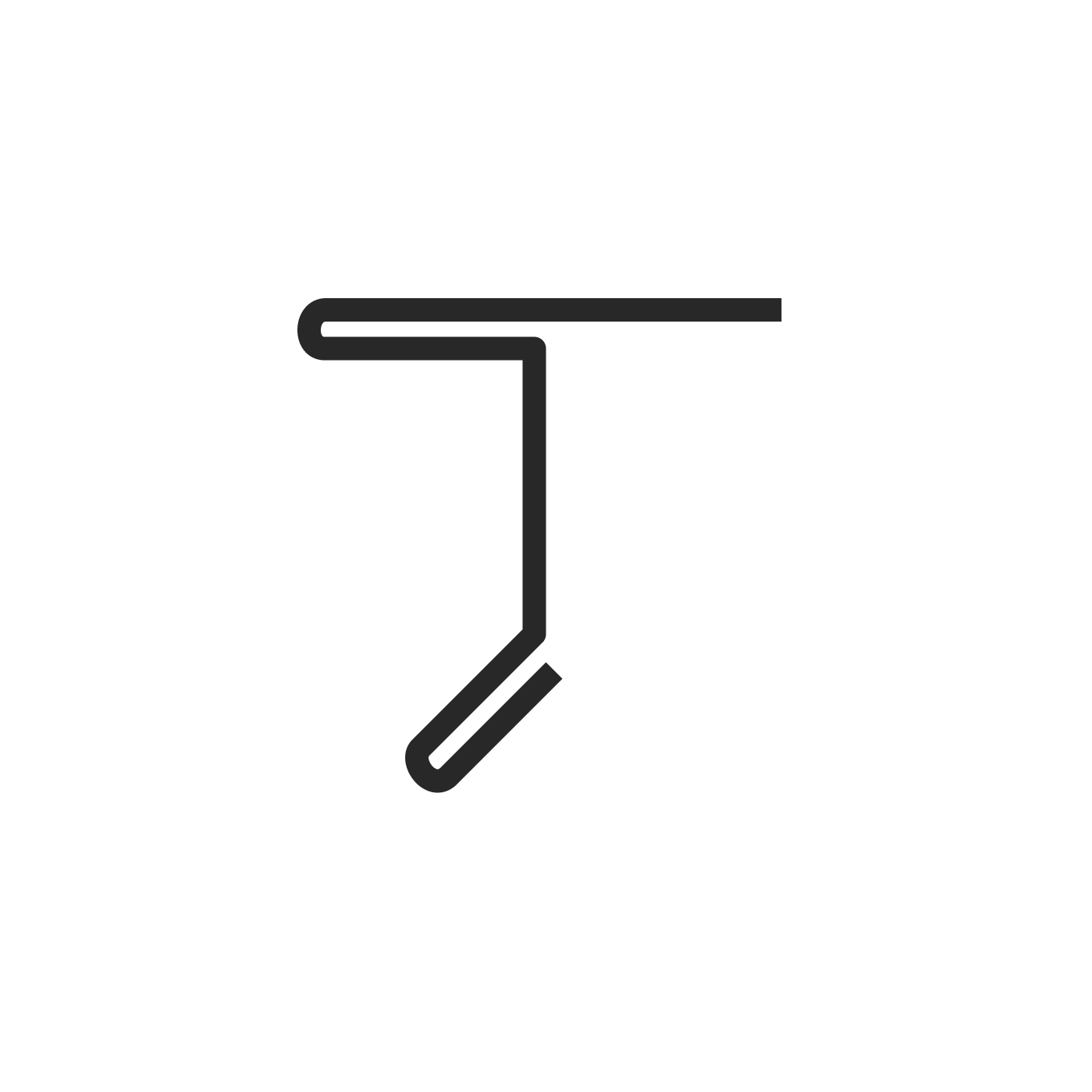 Côté de toiture