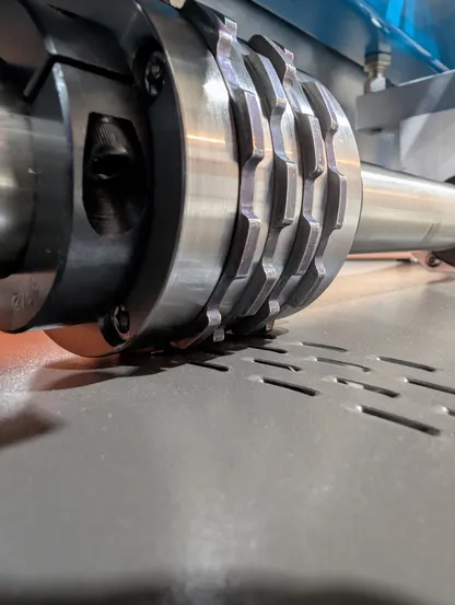 Image about perforation
